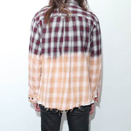 Hard Bleach Flannel L/S Shirt