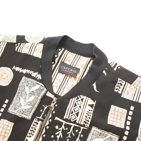 Artistic Pattern Loose Jacket