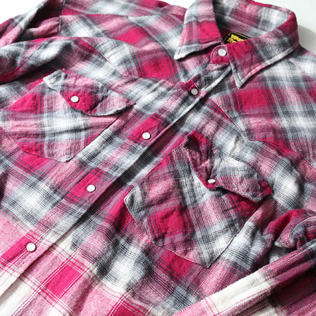 Hard Bleached Flannel L/S Shirt