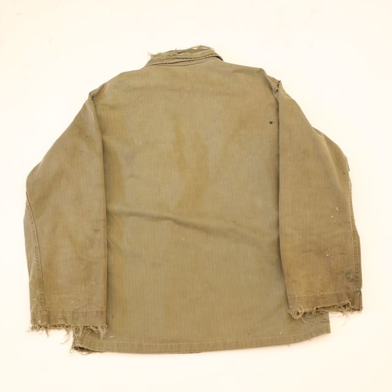 40's U.S.ARMY Military M-43 13Star HBT Jacket | 40's U.S.ARMY Military M-43 13Star HBT Jacket |