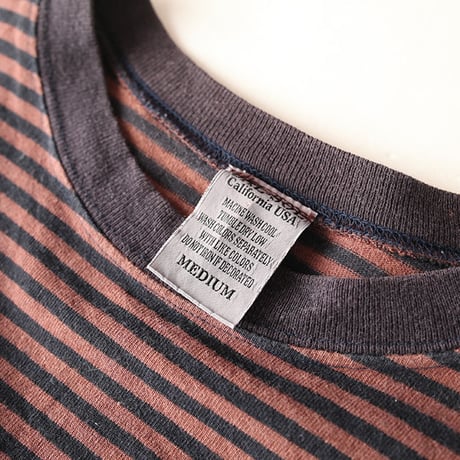 Border L/S T-Shirt