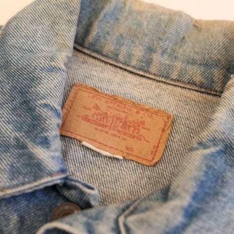 Levis Denim Trucker Jacket MADE IN USA