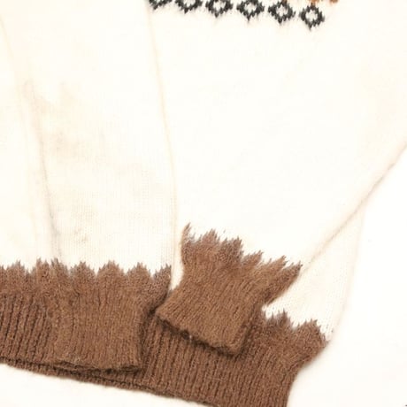 Nordic Wool Knit Sweater