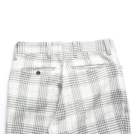 70's Plaid Flared Pants