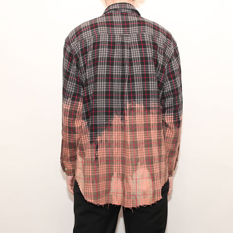 Hard Bleach Flannel L/S Shirt