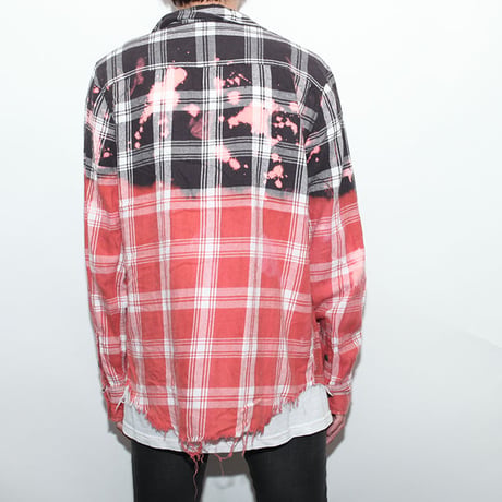 Hard Bleach Flannel L/S Shirt