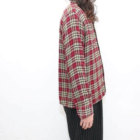 70's Town Craft Open Collared Rayon Shirt