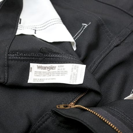 Wrangler Rancher Dress Pants Black