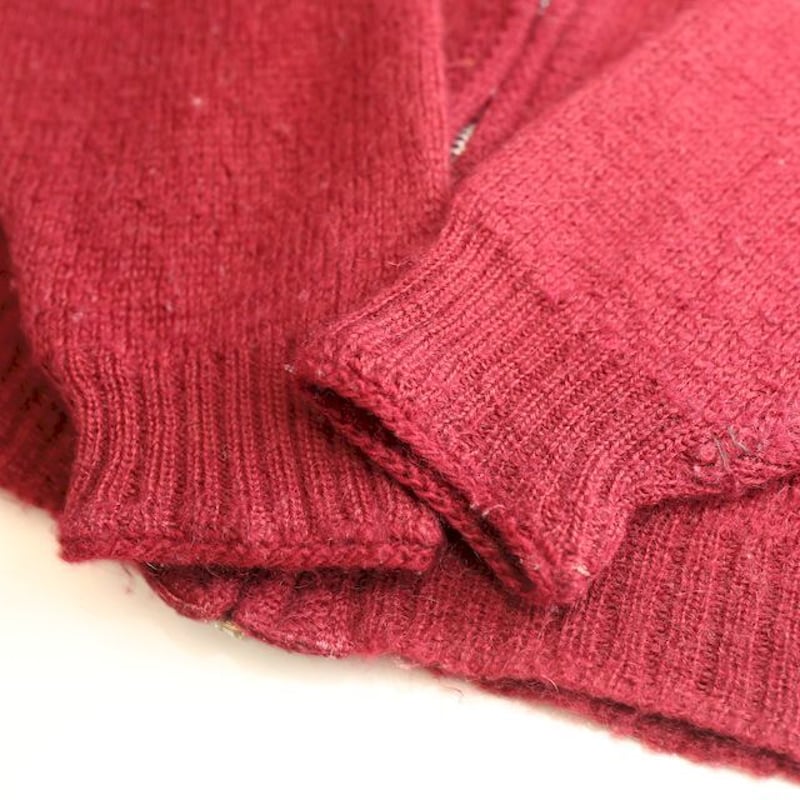 60's Kandahar Mohair Knit Cardigan | Strato