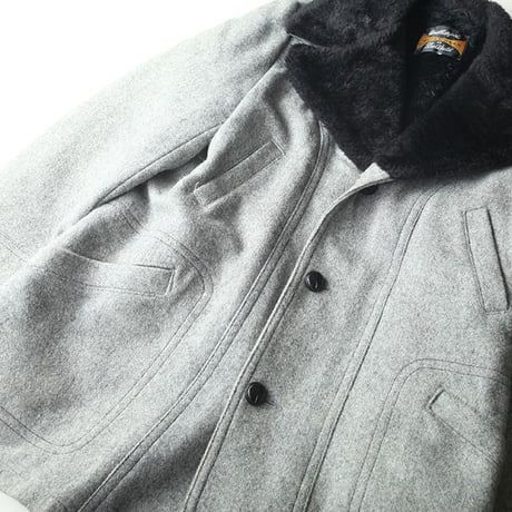 Wool Boa Coat