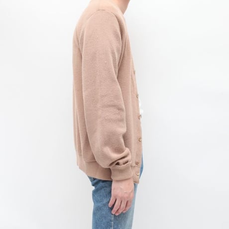 Acryl Knit Cardigan