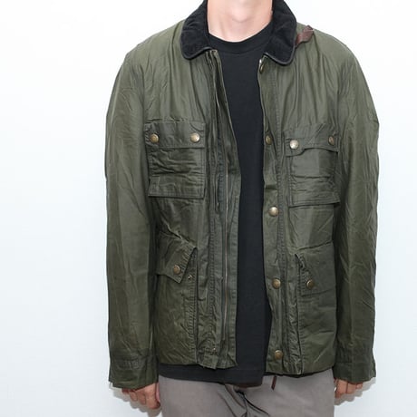 バーバリーオイルドジャケット Burbery Oiled Jacket