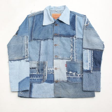 Levi's Patchwork Remake Denim Jacket