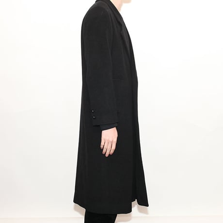 Cashmere Wool Long Coat