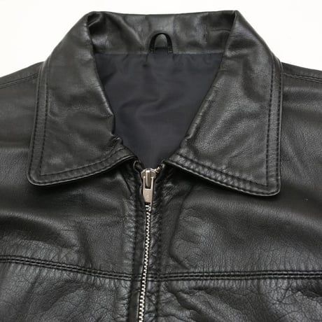 Vintage Single Leather Jacket