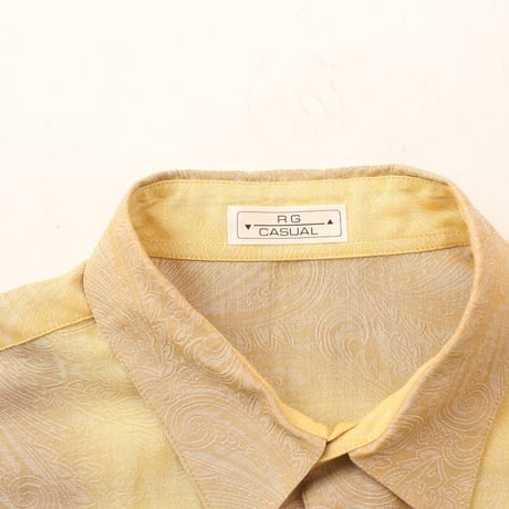 Paisley Pattern L/S Shirt