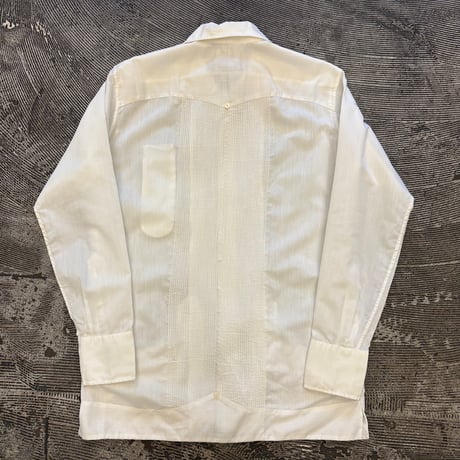 70s Guayabera L/S Shirt