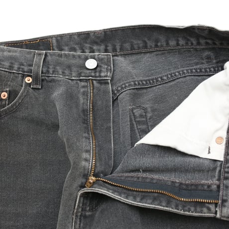 Levi's 505 Black Denim Pants
