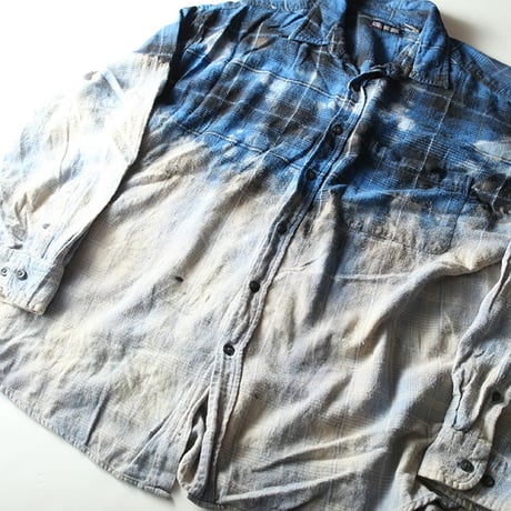 Hard Bleach Flannel L/S Shirt