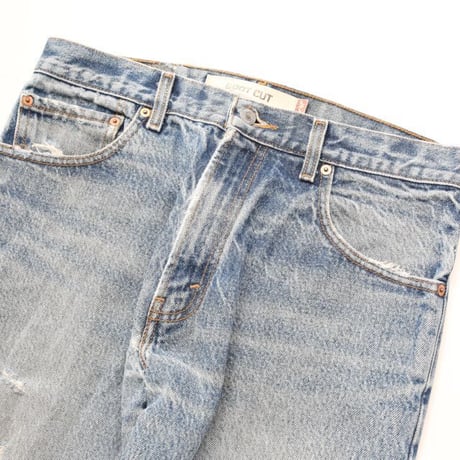 Levis 517 Damage Denim Pants