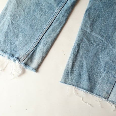 90's Levis510 Damage Denim Pants