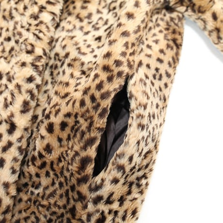 Leopard Fake Fur Coat