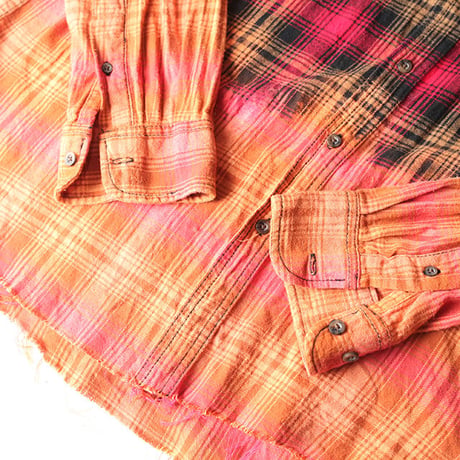 Hard Bleach Flannel L/S Shirt