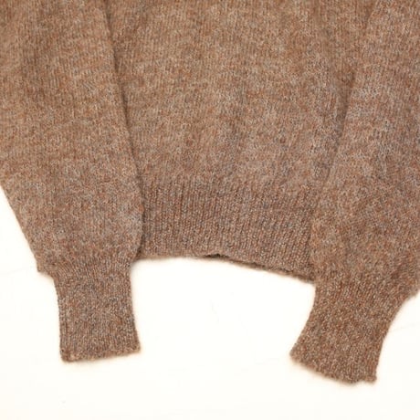 Alpaca Wool Knit Sweater