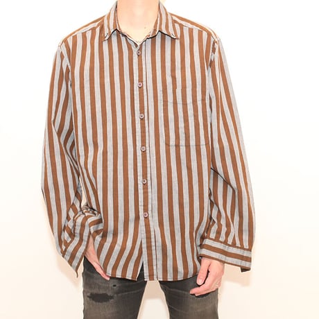Stripe L/S Shirt