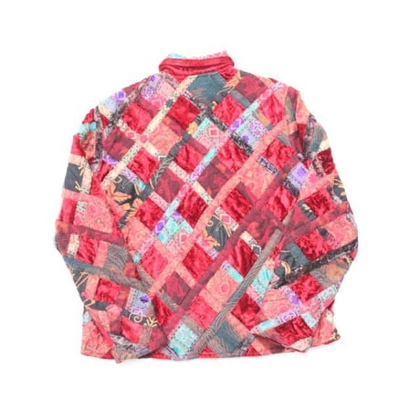 Vintage Patchwork Jacket