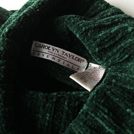Velvet Turtle Neck Sweater