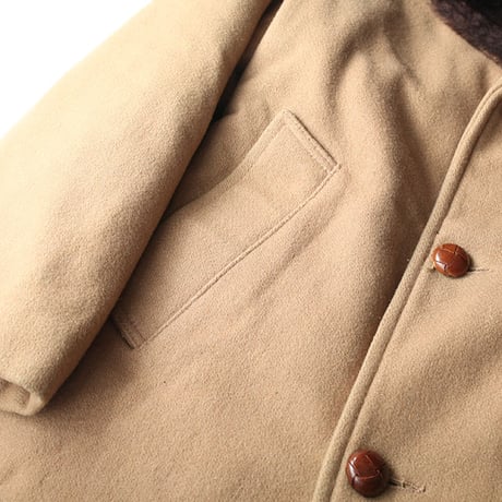 Wool Boa Coat