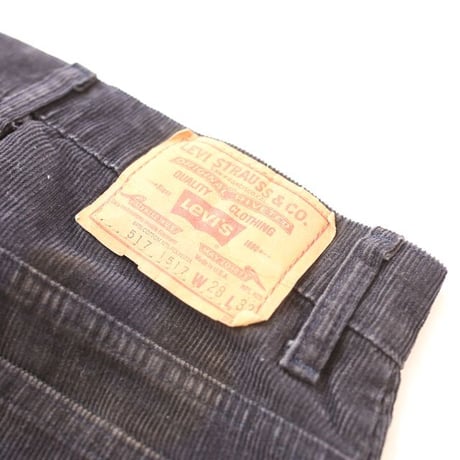 70's Levis 517-1517 Corduroy Pants