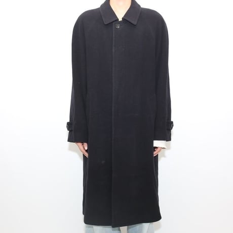 Balmacaan Coat Cashmere Blend