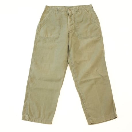 70's U.S.ARMY OG-107 Utility Trousers