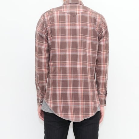 Wrangler Western  Checker  Shirt