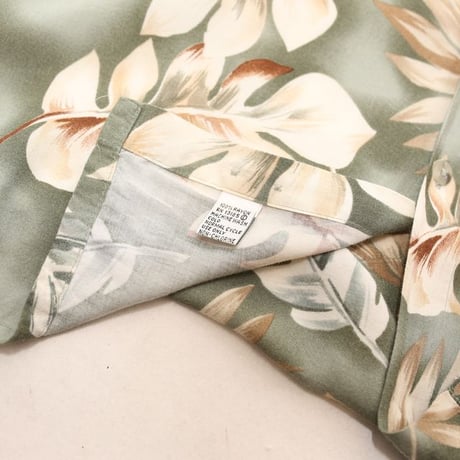 Pierre Cardin Rayon Aloha Shirt