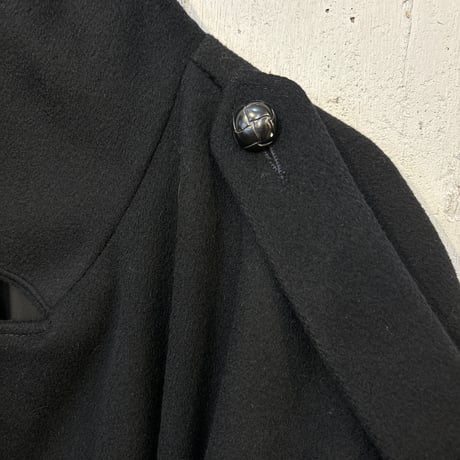 Slim Fit Wool Coat MADE IN USA