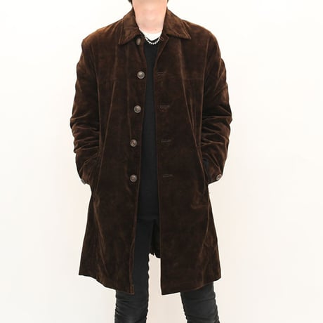 Vintage Velour Coat