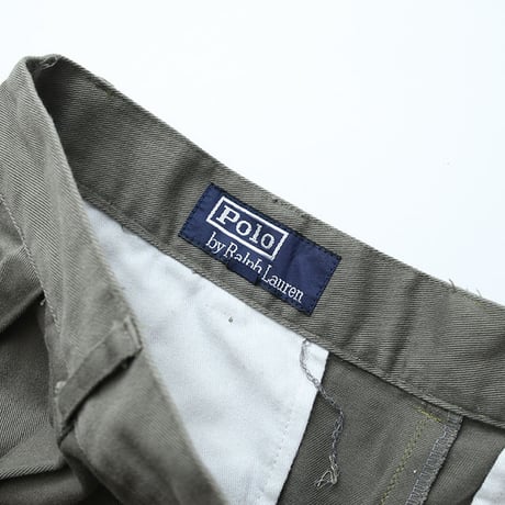 ラルフローレン タックチノパンツ Ralph Lauren Chino