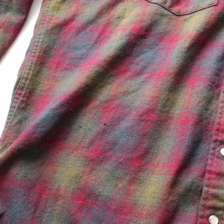 Pendleton Wool Western Shirt