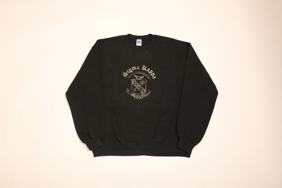 80s-90s Russell Athletic College Sweat Shirt |