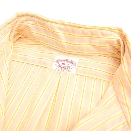60's Brooks Brothers Striped Cotton Shirt