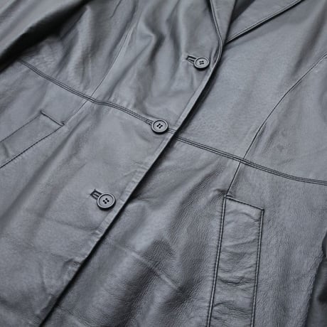 Vintage Leather Coat