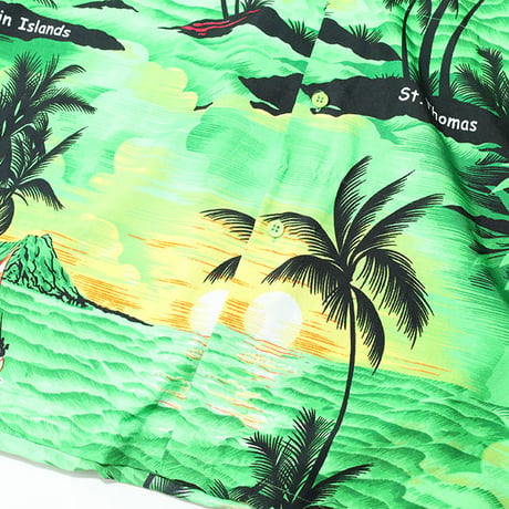 Rayon Aloha S/S Shirt