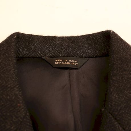 Vintage Chesterfield Coat MADE IN USA