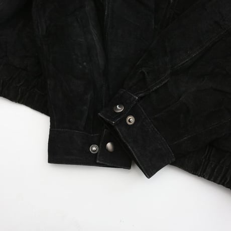 Black Suede Jacket