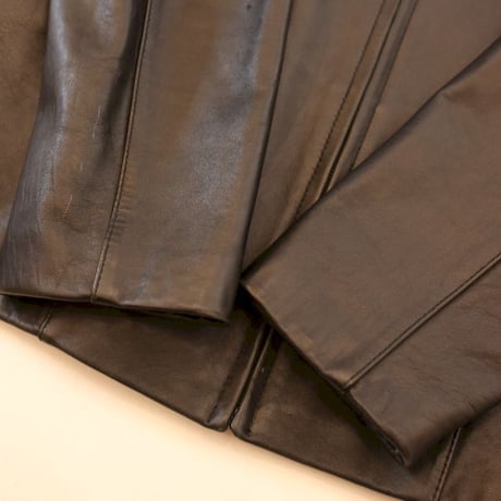 WORTHINGTON Black Lambskin Jacket