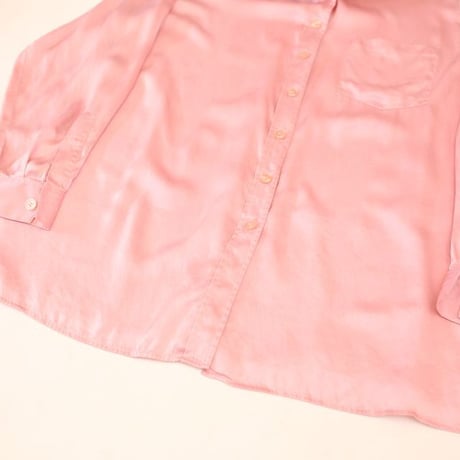 Plain Silk L/S Shirt