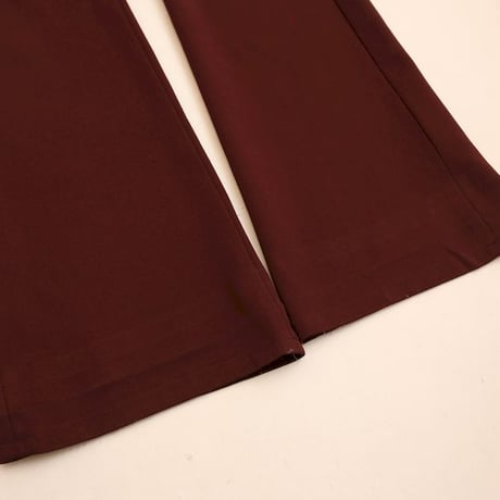 70's Lee Prest Boot Cut Slacks Pants